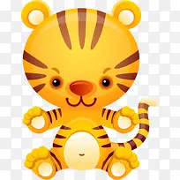 可爱小老虎-空若网 可爱小老虎-空若网
