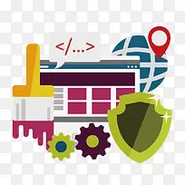 彩色安全防护-空若网 彩色安全防护-空若网