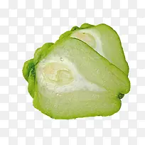 切开的佛手瓜-空若网 切开的佛手瓜-空若网