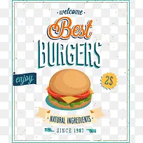 复古餐厅海报宣传单-空若网 复古餐厅海报宣传单-空若网