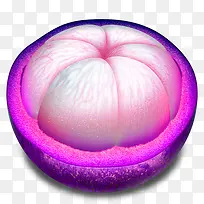 卡通手绘水果装饰海报设计山竹-空若网 卡通手绘水果装饰海报设计山竹-空若网