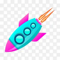 618促销宣传单促销火箭-空若网 618促销宣传单促销火箭-空若网