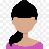 女性阿凡达卡通剪贴画.用户化身-空若网 女性阿凡达卡通剪贴画.用户化身-空若网