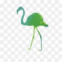 卡通火烈鸟装饰插画-空若网 卡通火烈鸟装饰插画-空若网