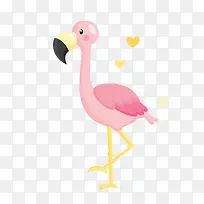 卡通火烈鸟PNG下载-空若网 卡通火烈鸟PNG下载-空若网
