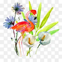 水彩画-空若网 水彩画-空若网