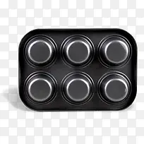6连蛋糕模具-空若网 6连蛋糕模具-空若网