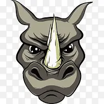 矢量犀牛-空若网 矢量犀牛-空若网