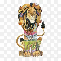 ʨ�Ӵ���廭-������