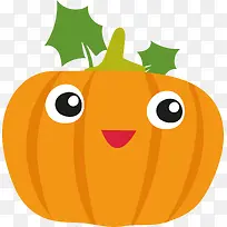 卡通南瓜插画设计-空若网 卡通南瓜插画设计-空若网