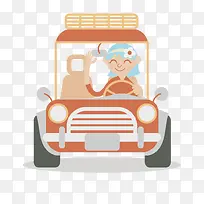 开卡车的女人-空若网 开卡车的女人-空若网