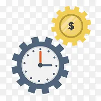 彩色齿轮-空若网 彩色齿轮-空若网