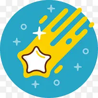扁平化星星-空若网 扁平化星星-空若网