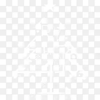 圣诞节白色圣诞树-空若网 圣诞节白色圣诞树-空若网