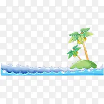 海上的小岛-空若网 海上的小岛-空若网