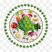 拟人蔬菜-空若网 拟人蔬菜-空若网