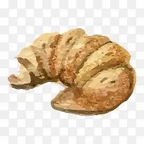 手绘水彩食物-空若网 手绘水彩食物-空若网