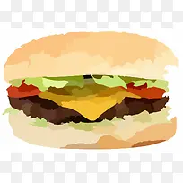 汉堡火腿动画漫画-空若网 汉堡火腿动画漫画-空若网