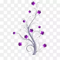 紫花艺术花卉设计-花卉装饰-空若网 紫花艺术花卉设计-花卉装饰-空若网