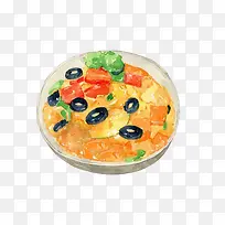 蔬菜罗宋汤手绘画素材图片-空若网 蔬菜罗宋汤手绘画素材图片-空若网