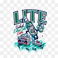 创意啤酒素材-空若网 创意啤酒素材-空若网