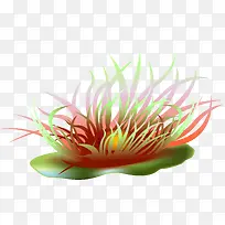 绿色清新海草-空若网 绿色清新海草-空若网