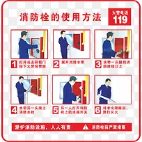 动画解析消防栓使用方法-空若网 动画解析消防栓使用方法-空若网