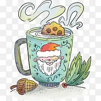 ÊÖ»æË®²ÊÊ¥µ®½Ú¿§·È±-¿ÕÈôÍø ÊÖ»æË®²ÊÊ¥µ®½Ú¿§·È±-¿ÕÈôÍø