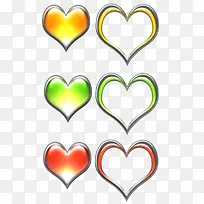 水果爱心图案-空若网 水果爱心图案-空若网