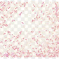 科技感橘红色波点-空若网 科技感橘红色波点-空若网