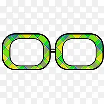 绿色的卡通眼镜框-空若网 绿色的卡通眼镜框-空若网