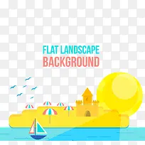 夏季清凉夏日海洋轮船背景-空若网 夏季清凉夏日海洋轮船背景-空若网