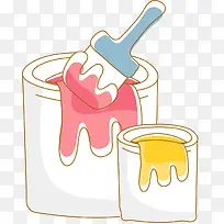 油漆桶-空若网 油漆桶-空若网