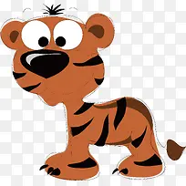 卡通老虎PNG下载-空若网 卡通老虎PNG下载-空若网