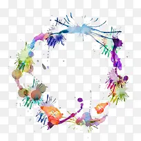 水彩花边-空若网 水彩花边-空若网