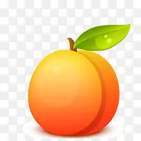 手绘桃子-空若网 手绘桃子-空若网