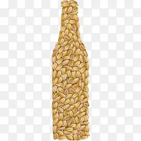 创意啤酒瓶-空若网 创意啤酒瓶-空若网