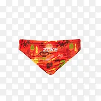 可爱卡通三角男童泳裤-空若网 可爱卡通三角男童泳裤-空若网