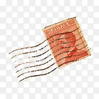 手绘欧式邮票创意-空若网 手绘欧式邮票创意-空若网