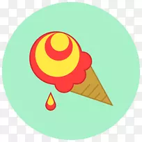 冰淇淋生日蛋糕食品甜点-空若网 冰淇淋生日蛋糕食品甜点-空若网