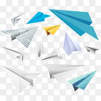 成套纸飞机-空若网 成套纸飞机-空若网