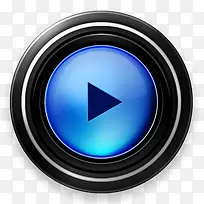 播放按钮图标-空若网 播放按钮图标-空若网