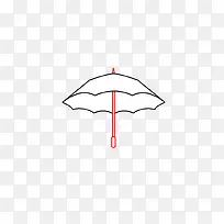 手绘雨伞-空若网 手绘雨伞-空若网