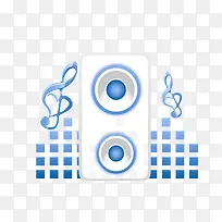 白色音响设备-空若网 白色音响设备-空若网