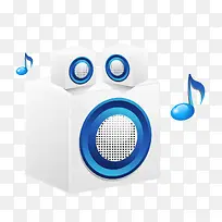 白色音响设备-空若网 白色音响设备-空若网