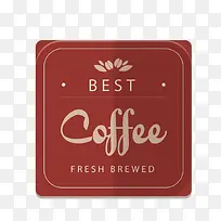 红色咖啡招牌-空若网 红色咖啡招牌-空若网