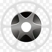 录像带png矢量元素-空若网 录像带png矢量元素-空若网