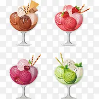 水果冰淇淋-空若网 水果冰淇淋-空若网