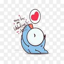 卡通海豹PNG下载-空若网 卡通海豹PNG下载-空若网