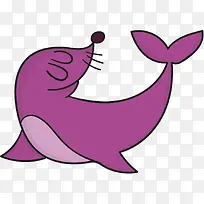 卡通海豹PNG下载-空若网 卡通海豹PNG下载-空若网